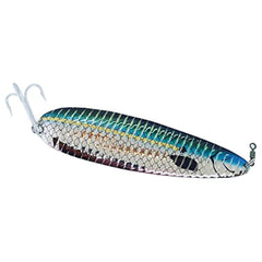 Nichols Lures 6FS21-25 Ben Parker Mini Magnum Flutter Spoon - Blueback HD - 2.5oz