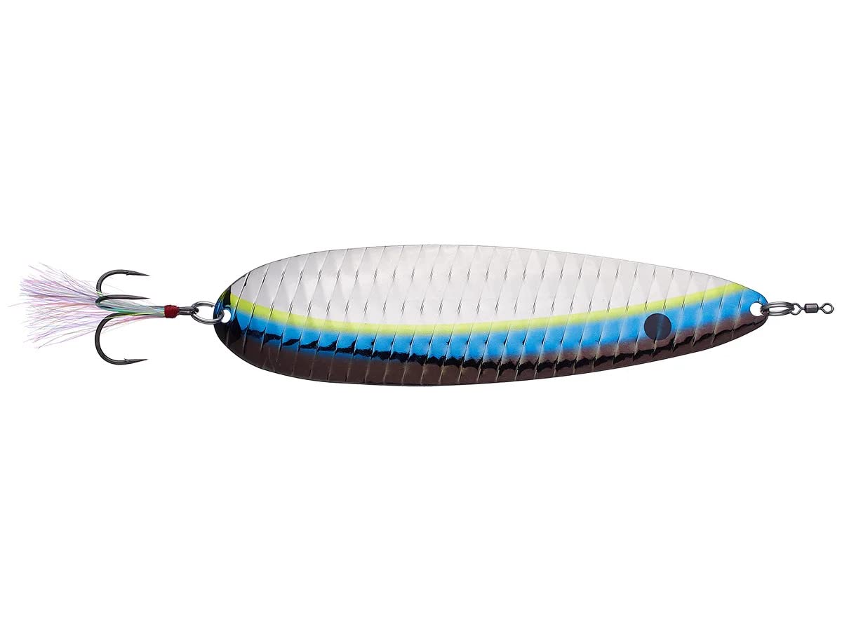 Nichols Lures Ben Parker Super Magnum Saltwater Flutter Spoon - 9 inches, 4.5 oz