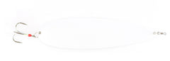 Nichols Lures Ben Parker Magnum Flutter Spoon in action; attracts big offshore game fish