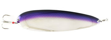 Nichols Lures Ben Parker Magnum Flutter Spoon Lavender Shad for offshore trolling and big-game lure