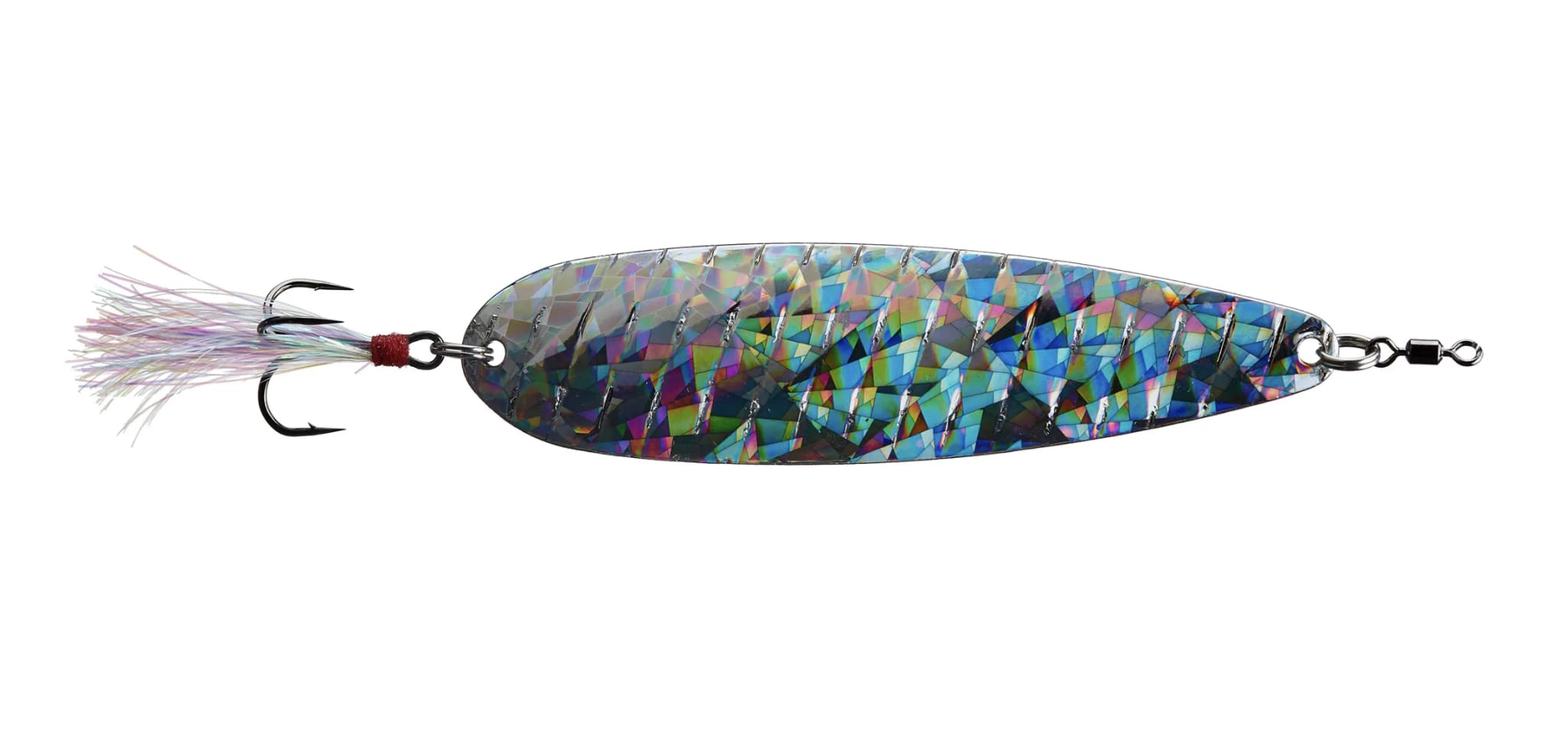 Nichols Lures FS8-118 nine finishes offer color versatility