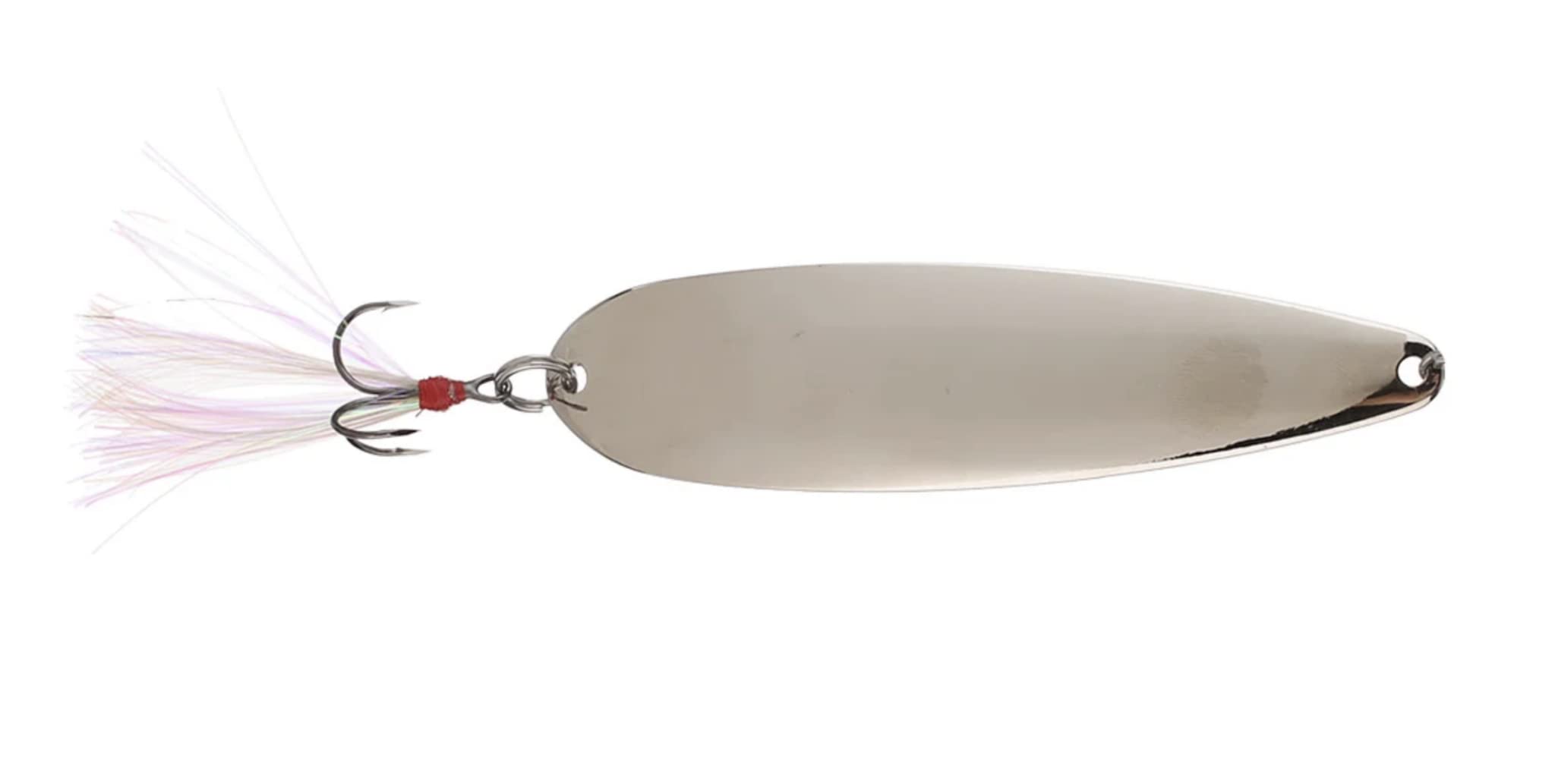 Nichols Lures FS8-118 Worth split rings secure rigging