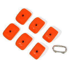 Orange Nicros pinches side view ideal for beginner training routines.