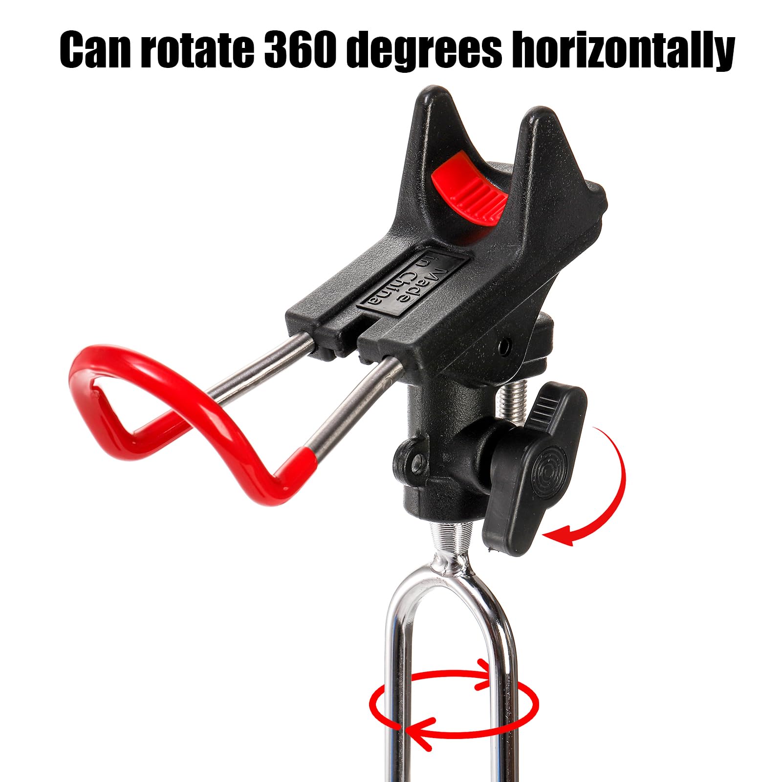 Detachable carry design of Nicunom rod holders