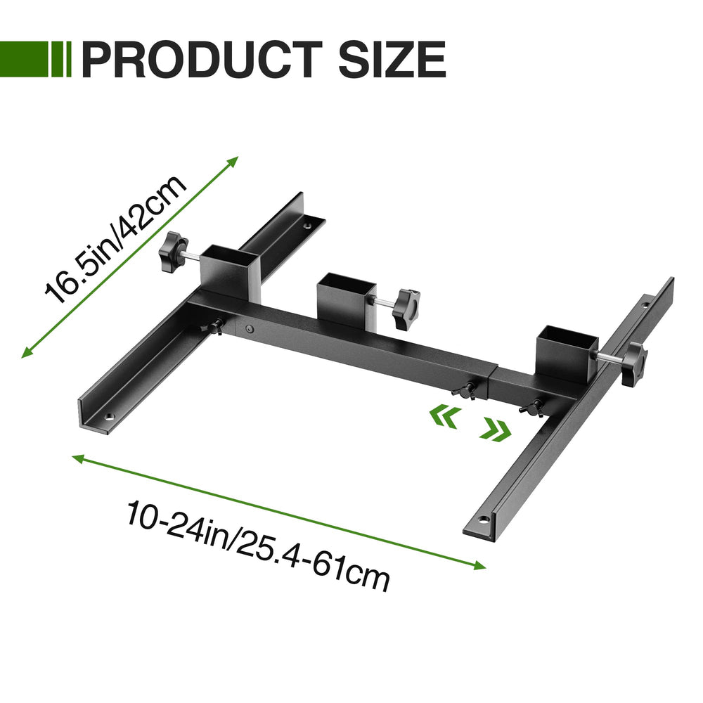 Niffgaff tool-free setup target stand allows quick target changes at the range.