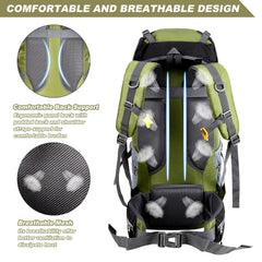 Night Cat adjustable straps tailor fit for men and women during outdoor activities.