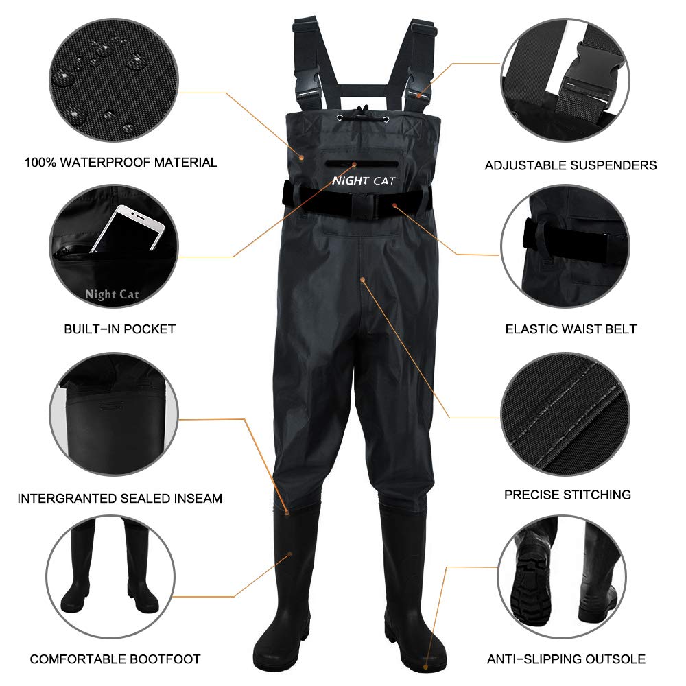 Night Cat adjustable-waist-belt-suspenders showcased for secure, customizable fit.