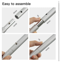 Night Cat collapsible pole button rebound enables fast, reliable setup.