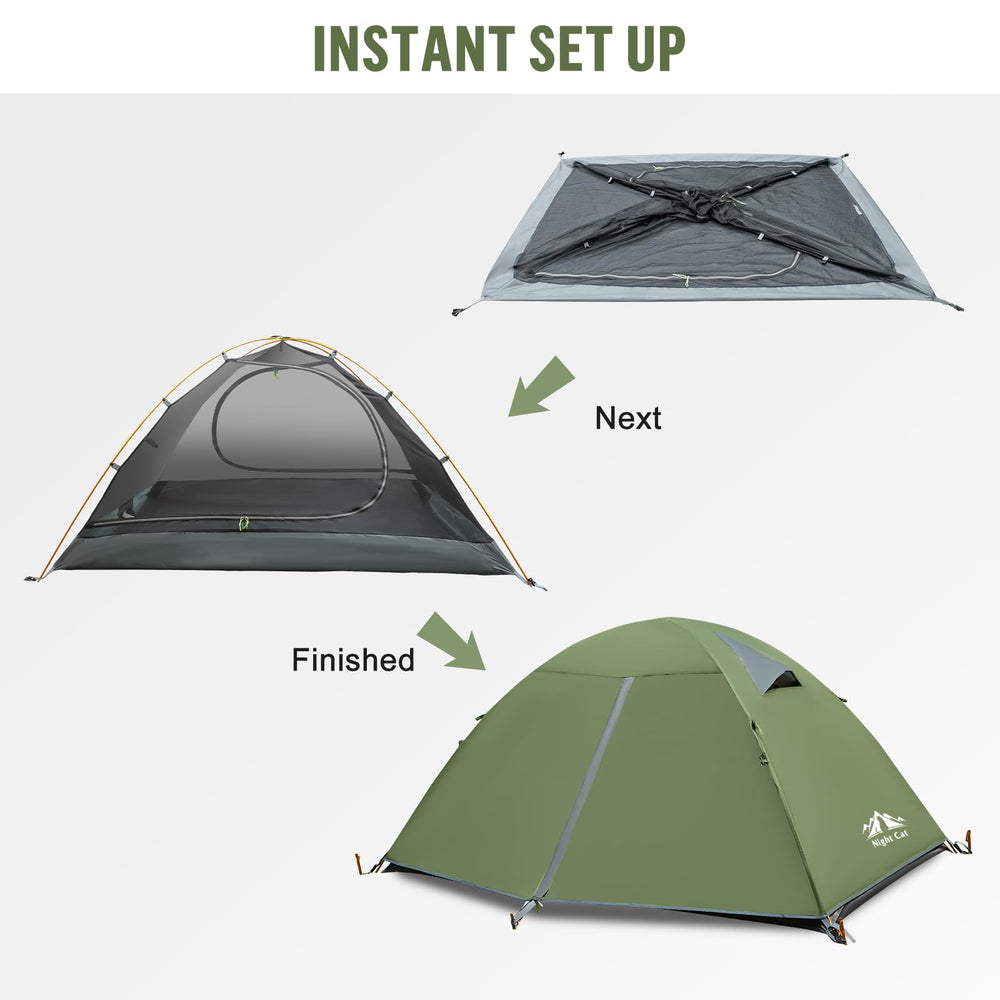 Night Cat 210D Oxford bottom fabric enhances stability and durability.