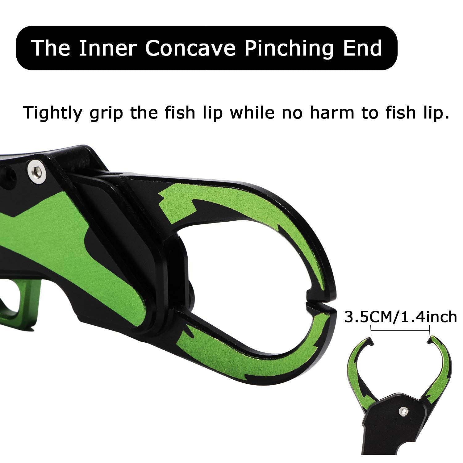 One-handed trigger operation for easy control