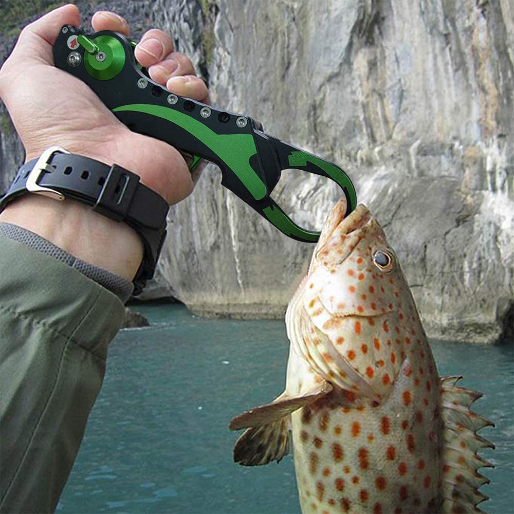 Compact portable design fits neatly in a tackle box