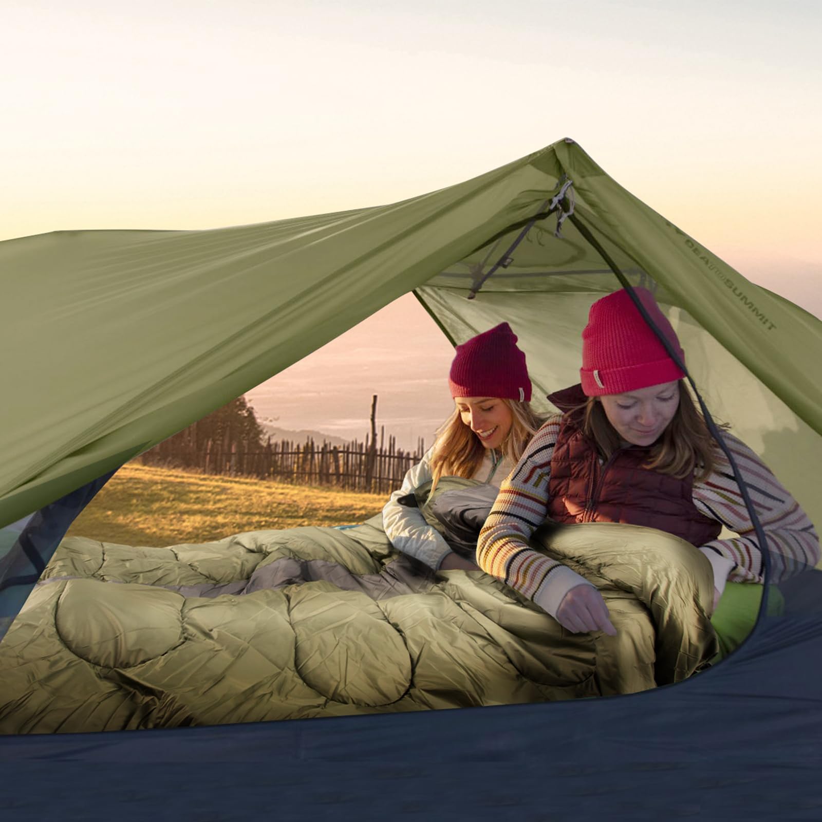 Night Cat washable fabric makes cleanup quick after camping.