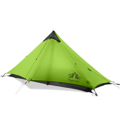 Night Cat Ultralight Tent 1P front view for easy backpacking on long treks.