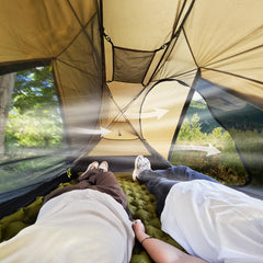 Night Cat ultralight tent waterproof fabric offers reliable protection in rain and wind.