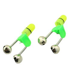 Night fishing setup with YTgilo bell clip on fishing rod