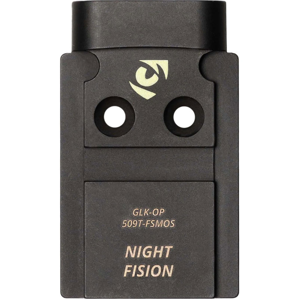 Night Fision durable adaptor plate built for rugged field use
