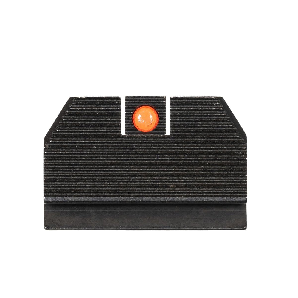 Night Fision optic-height set orange front and blank rear for quick pairing