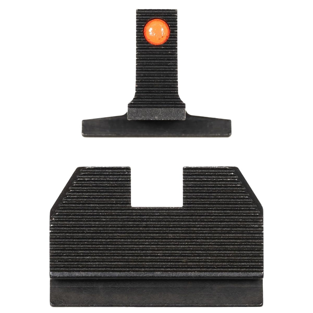 Night Fision rear blank sight for glare-free alignment