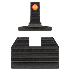 Night Fision rear blank sight for glare-free alignment