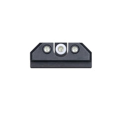 Night Fision front ring white sight for fast low-light targeting.