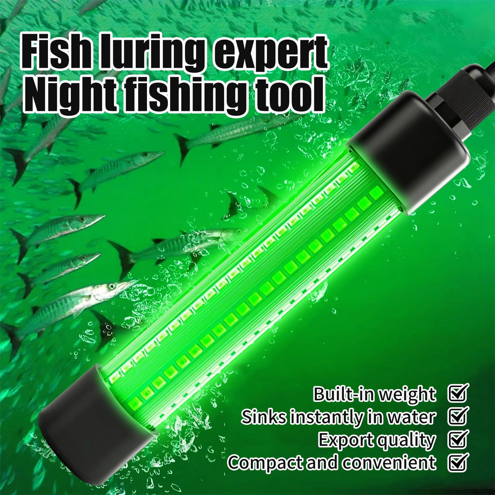 Ideal for night, ice, and boat fishing setups