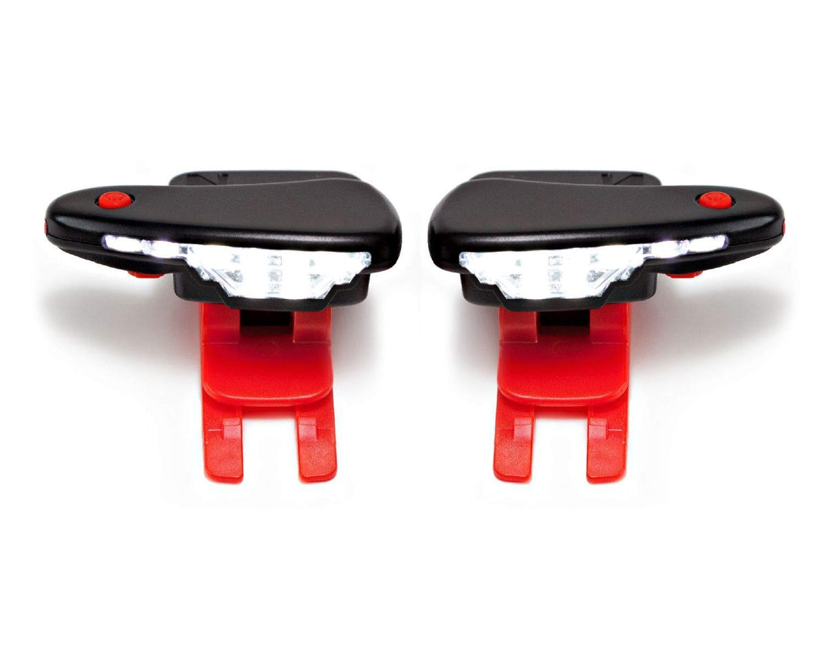 Night Runner 270 clip-on lace lights for hands-free night runs