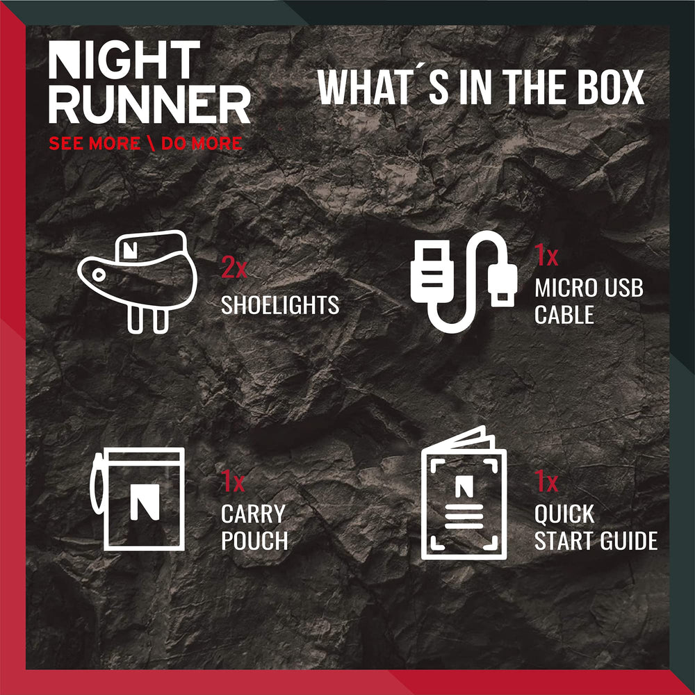 Night Runner 270 Shark Tank patented design trusted by runners