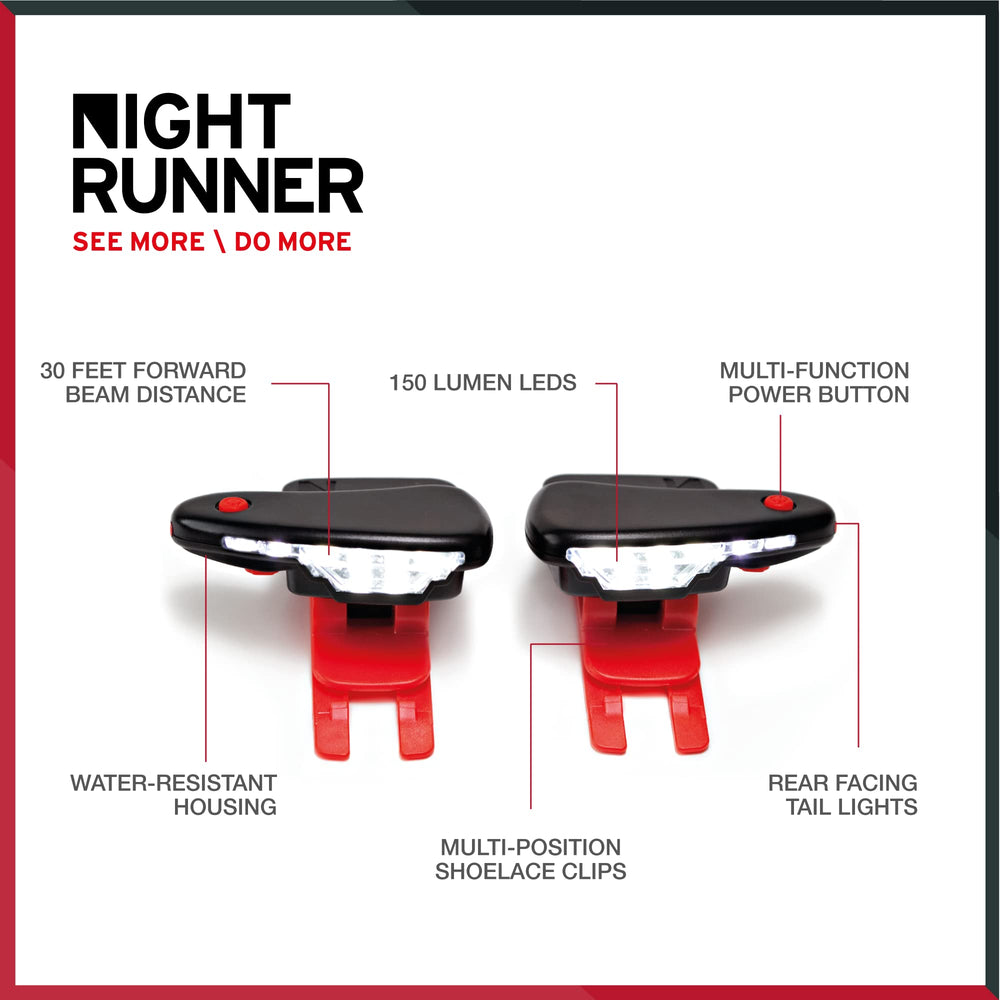 Night Runner 270 weatherproof durability for all-weather runs