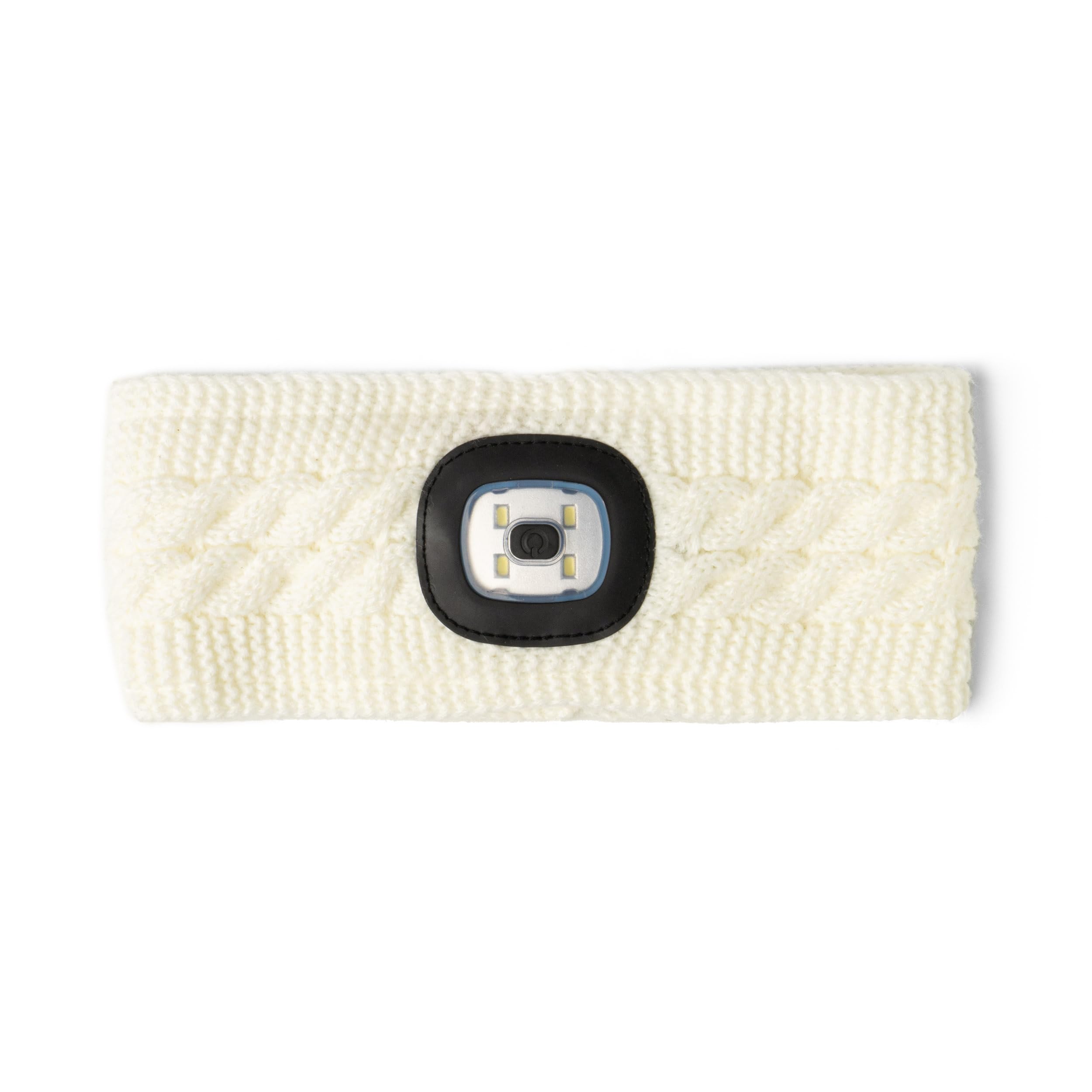 Night Scope Nova headwarmer with plush warmth and cable knit texture for cold weather