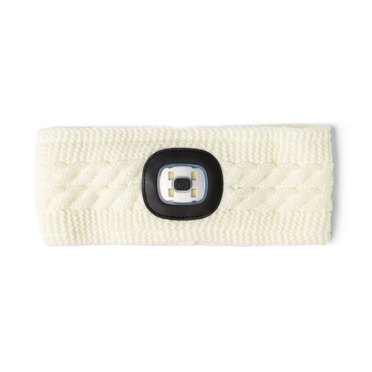 Night Scope Nova headwarmer with plush warmth and cable knit texture for cold weather
