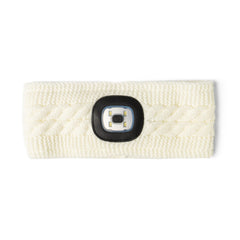 Night Scope Nova headwarmer with plush warmth and cable knit texture for cold weather