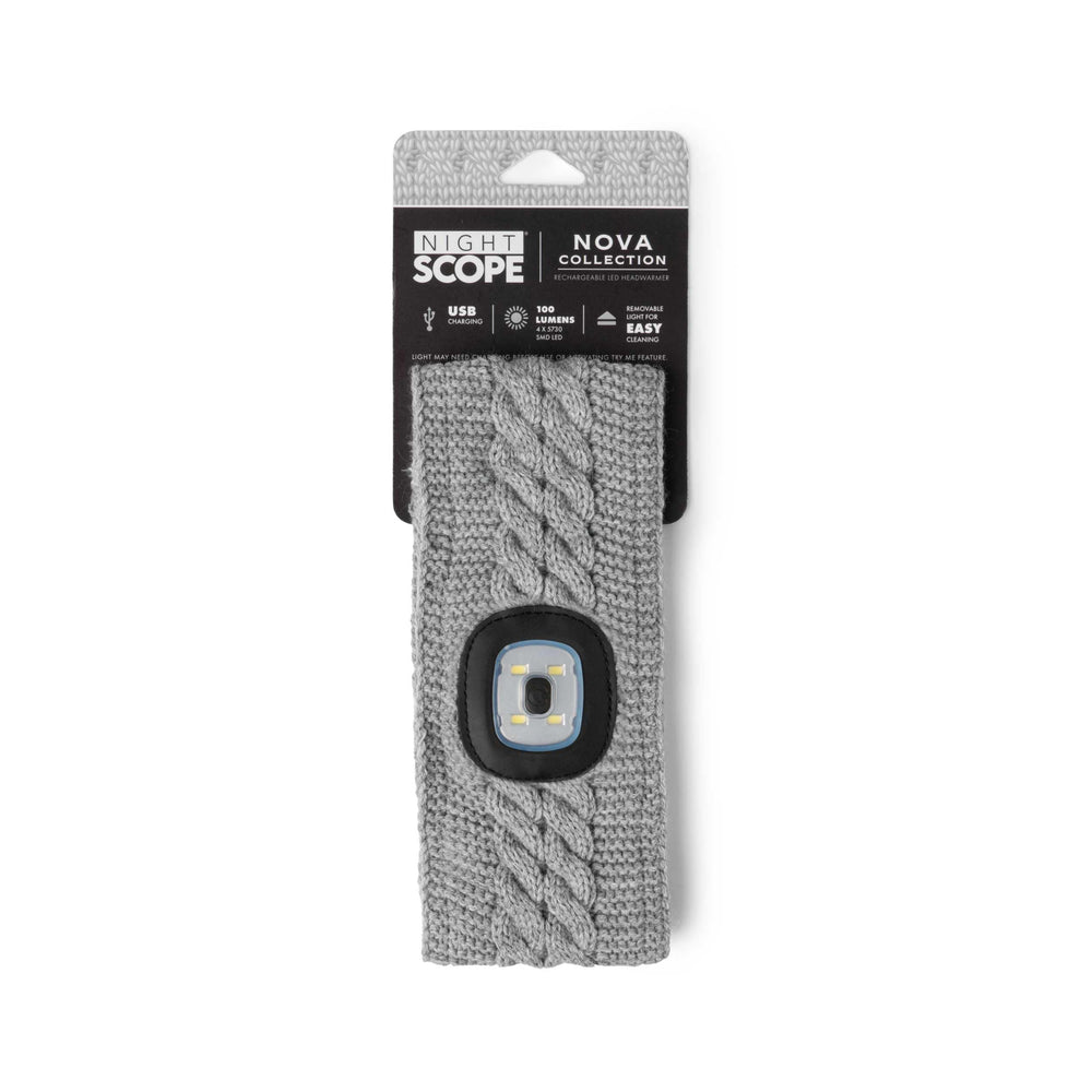 Night Scope Nova LED light pod removable enables hands-free illumination for outdoor chores.