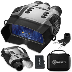 Night Vision Goggles for Adults with 4K video and 48MP photos