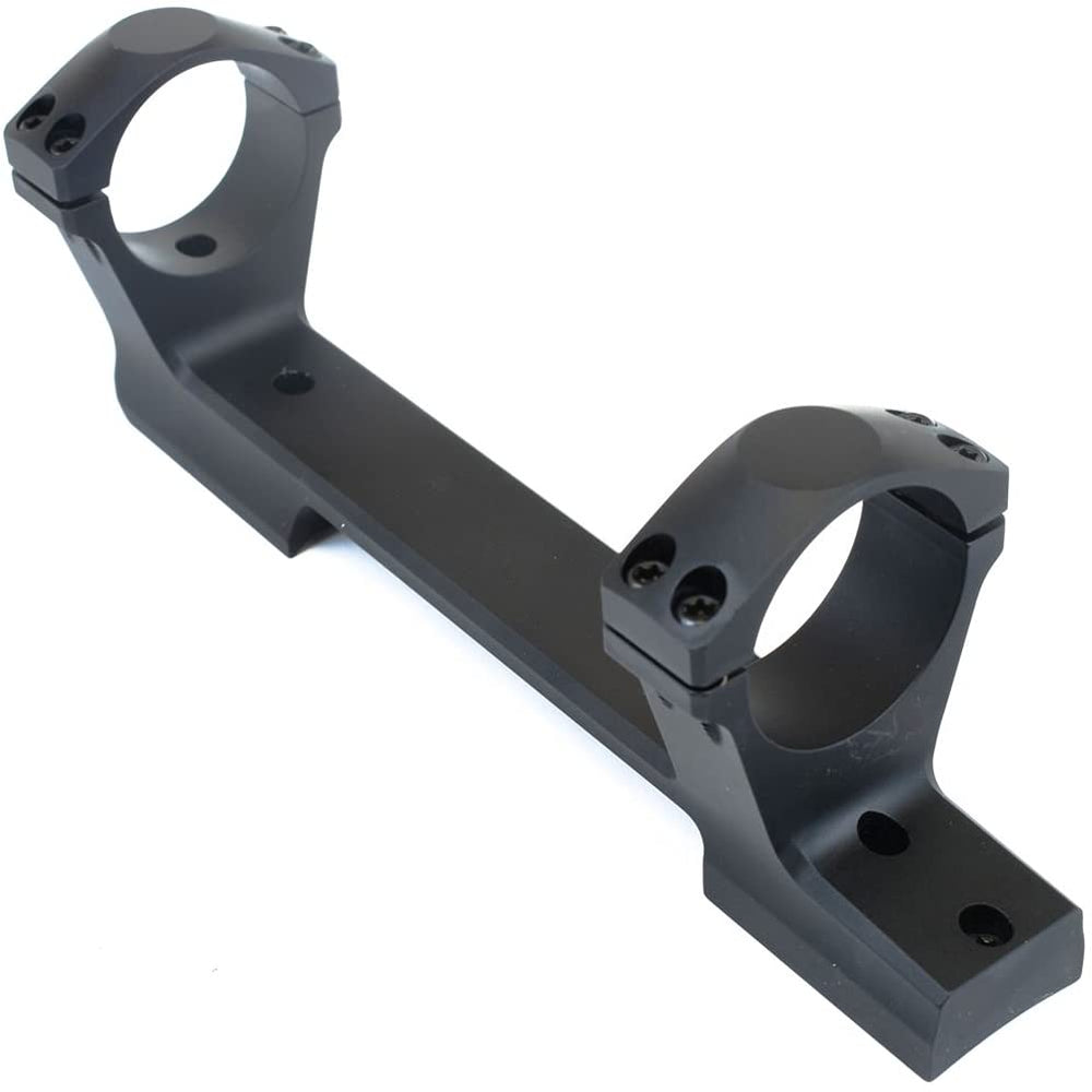 20 MOA taper design enhances internal adjustment for longer-range shooting opportunities.