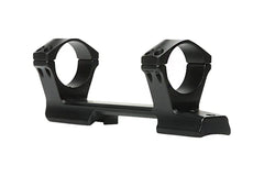 Nightforce 7075-T6 aluminum base with integral rings for strong, lightweight mounting.