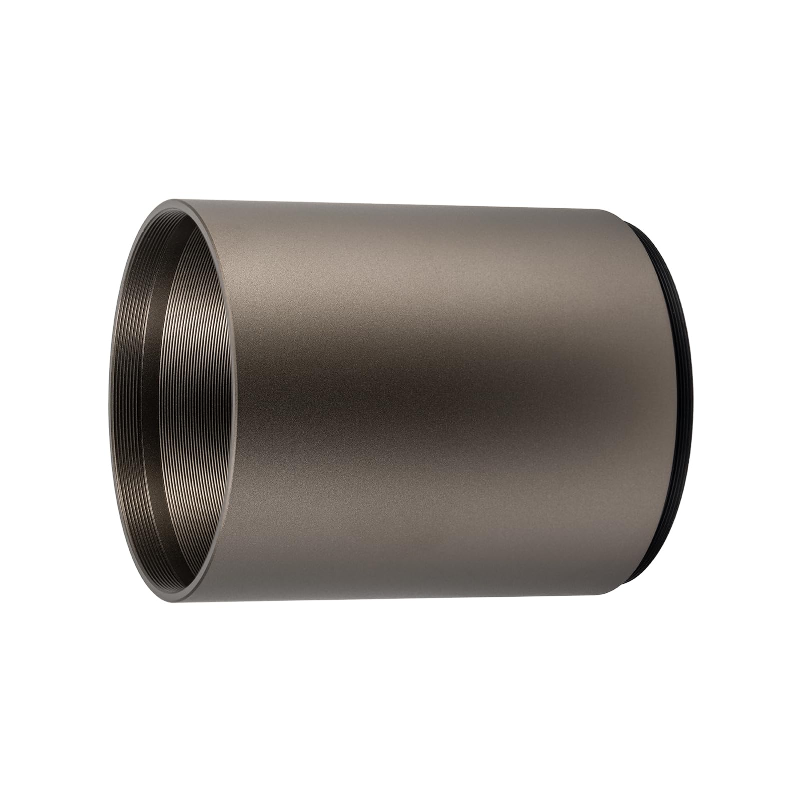 Nightforce 3in sunshade fits ATACR BEAST 56mm, reducing glare for steadier aim.
