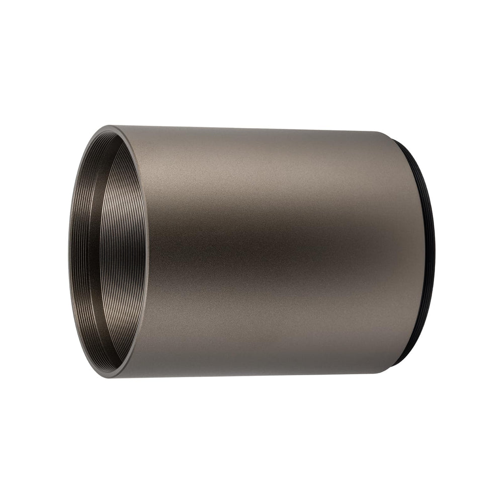 Nightforce 3in sunshade fits ATACR BEAST 56mm, reducing glare for steadier aim.
