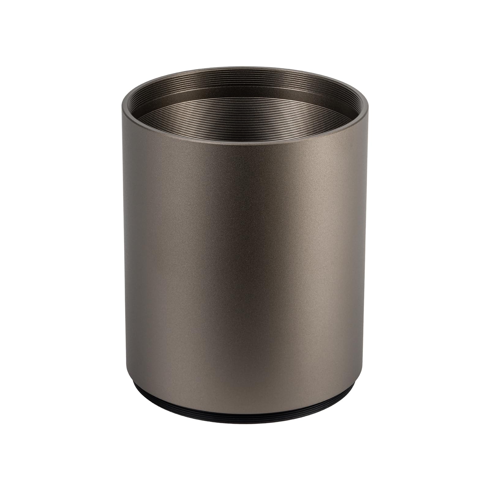 Nightforce anti-glare 3in sunshade on 56mm NXS scope improves target visibility in bright sun.