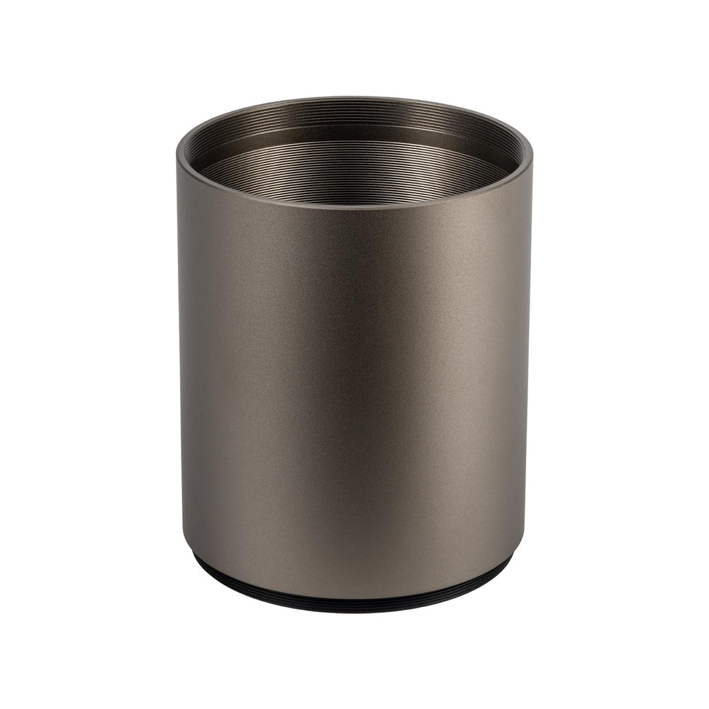 Nightforce anti-glare 3in sunshade on 56mm NXS scope improves target visibility in bright sun.