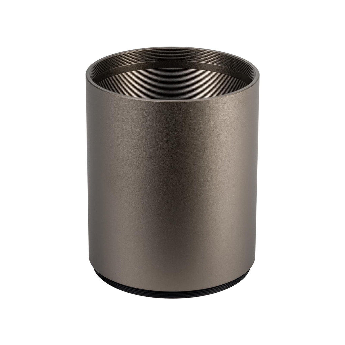 Nightforce anti-glare 3in sunshade on 56mm NXS scope improves target visibility in bright sun.