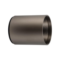 Nightforce SHV 56mm sunshade enhances focus and minimizes distraction during daylight shooting.
