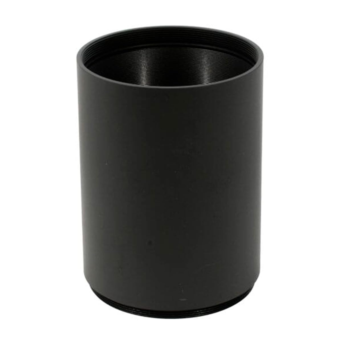 Nightforce anti-glare 3-inch sunshade on NX8 scope enhances target clarity in bright light.