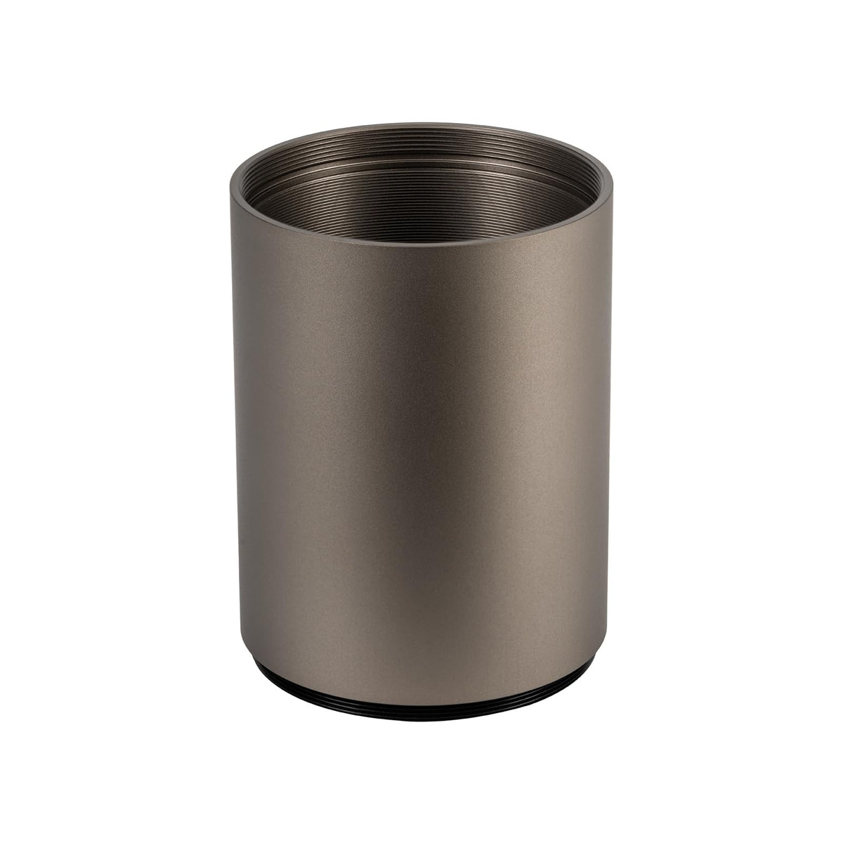 Nightforce anti-glare 3-inch sunshade on a 50mm NXS scope reduces glare for clearer targeting.