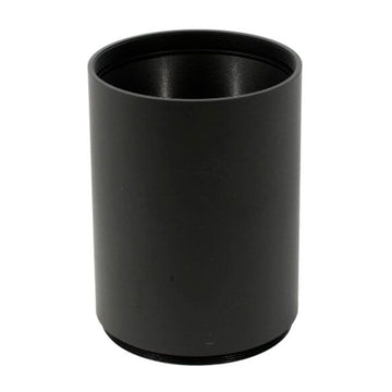 Nightforce anti-glare 3inch sunshade mounted on a 50mm scope for clearer sight