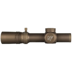 Nightforce ATACR 1-8x24mm 34mm tube construction emphasizes strength
