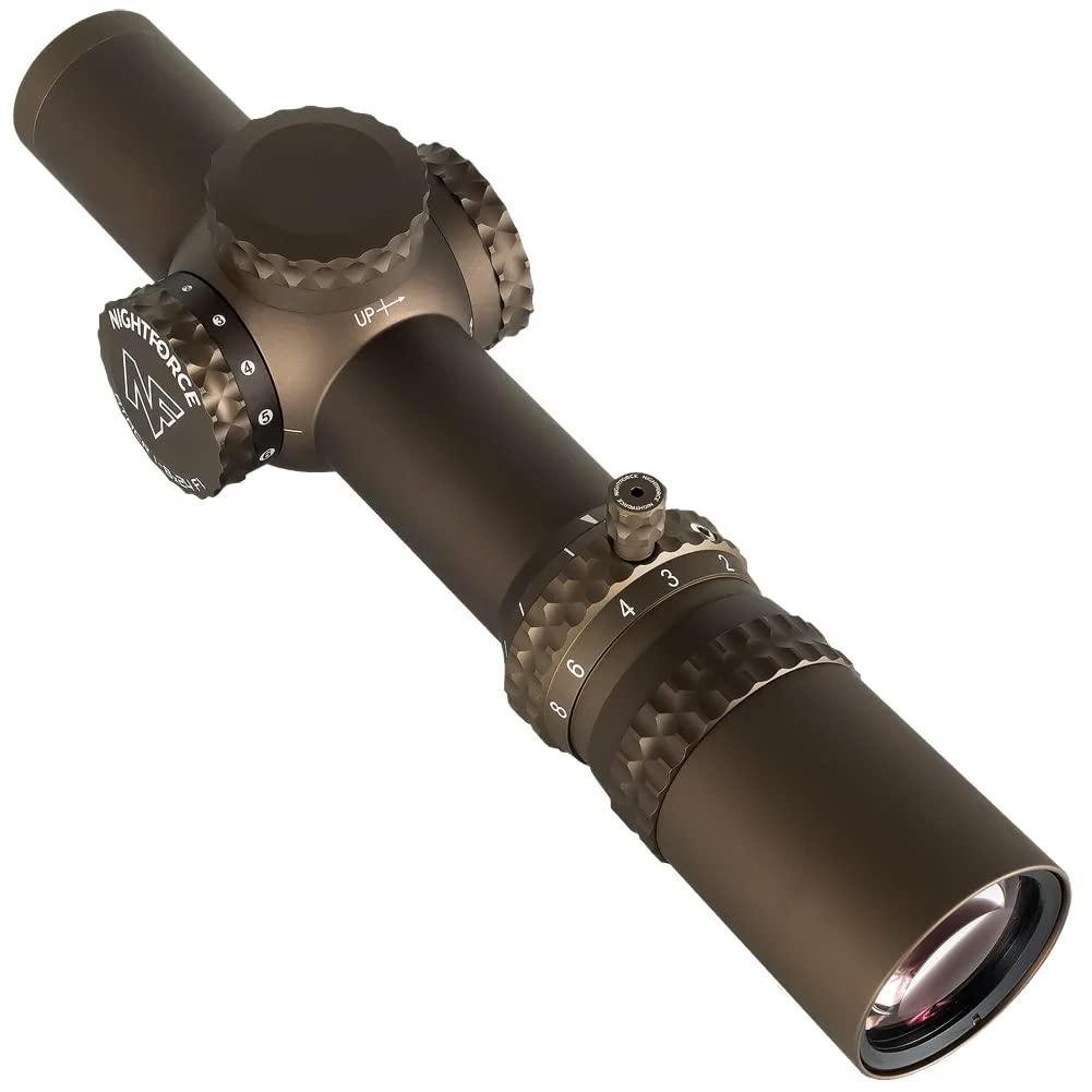 Nightforce ATACR 1-8x24mm daylight illumination closeup improves fast target acquisition