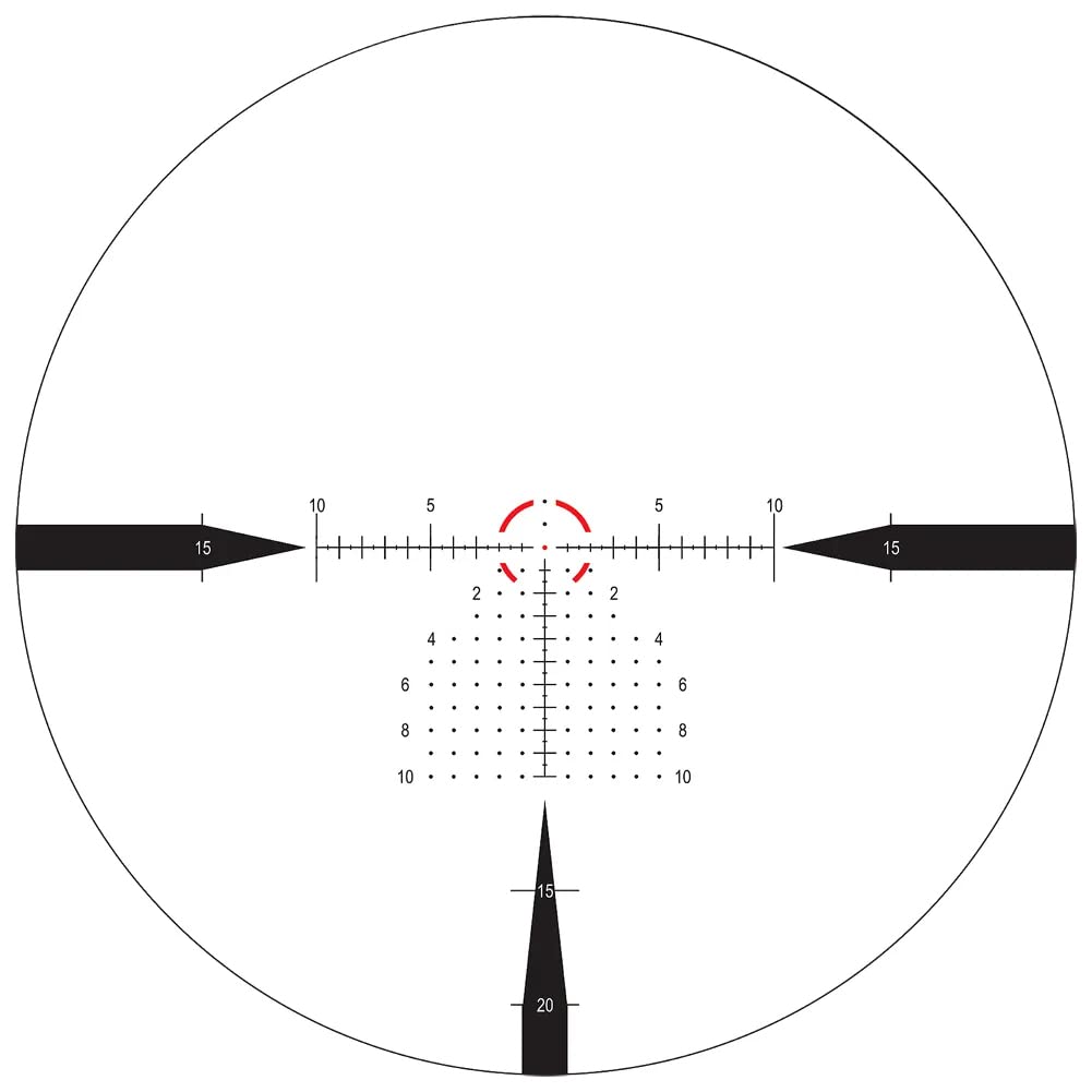 Nightforce ATACR 1-8x24mm hunting scope in use shows adaptable field use