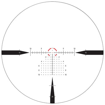 Nightforce ATACR 1-8x24mm hunting scope in use shows adaptable field use