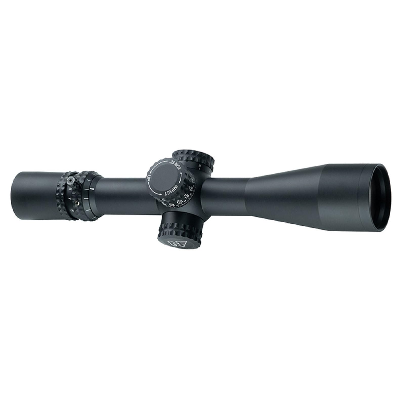 Nightforce ATACR 34mm tube profile highlights sturdy build for stable mounting and repeatable accuracy.