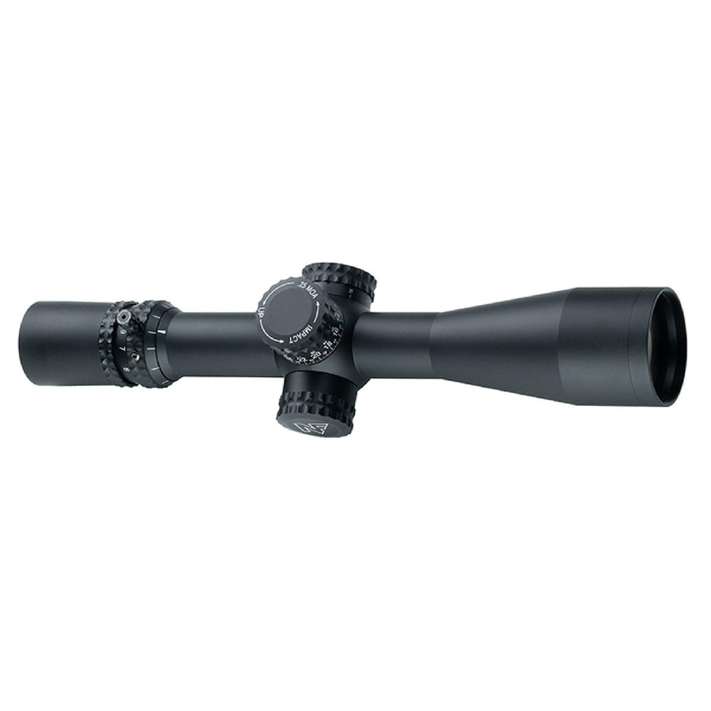 Nightforce ATACR 34mm tube profile highlights sturdy build for stable mounting and repeatable accuracy.